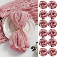 Dusty Rose Napkins