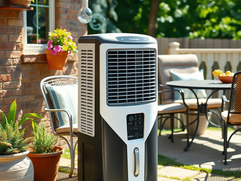 Evaporator Cooler