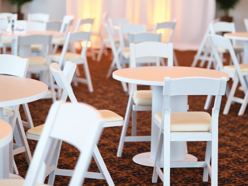 White Chairs