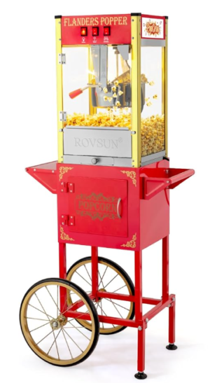 Popcorn Cart Machine