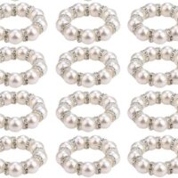 Pearl Napkin Rings