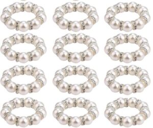 Pearl Napkin Rings