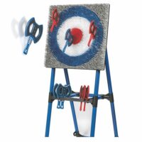 Axe throwing game set